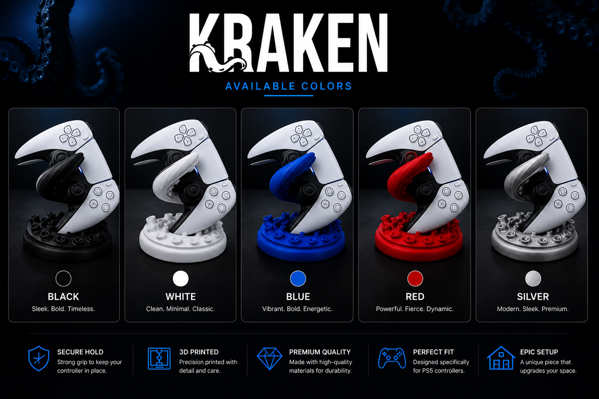 KRAKEN STAND🐙