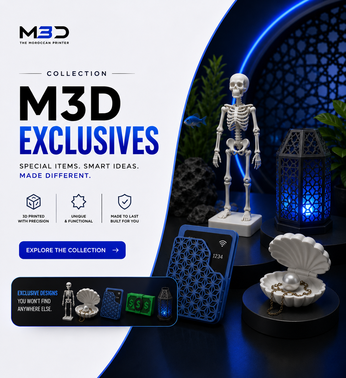 M3D Exclusives