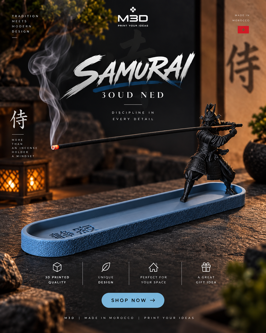 Samura Jack Ned
