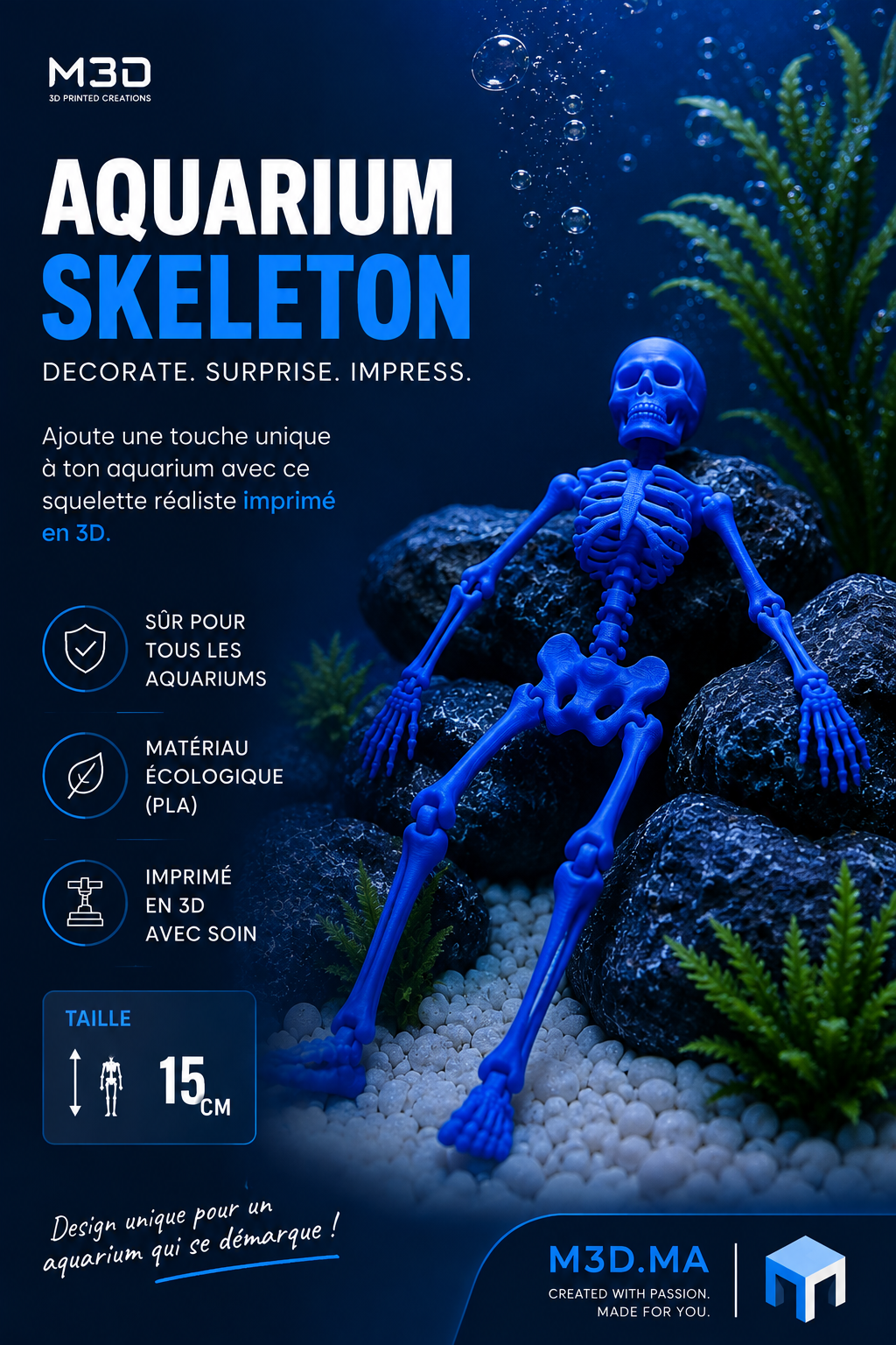Aquarium Skeleton💀🐠