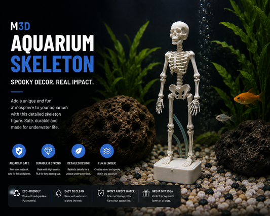 Aquarium Skeleton💀🐠