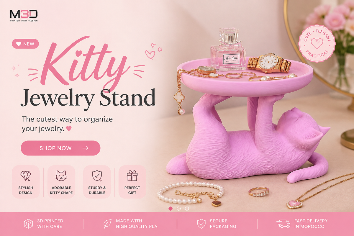 Kitty Jewerly Stand✨