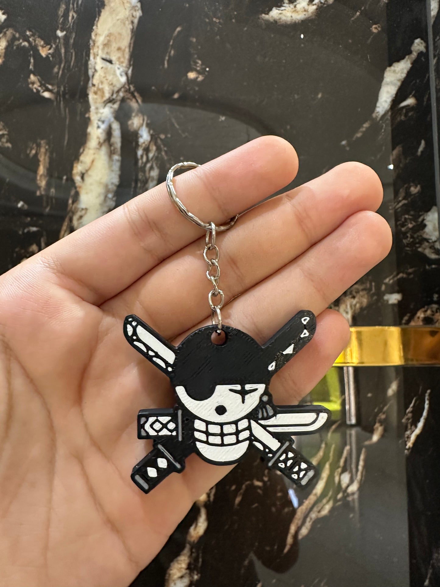 ZOROJURO KEYCHAIN