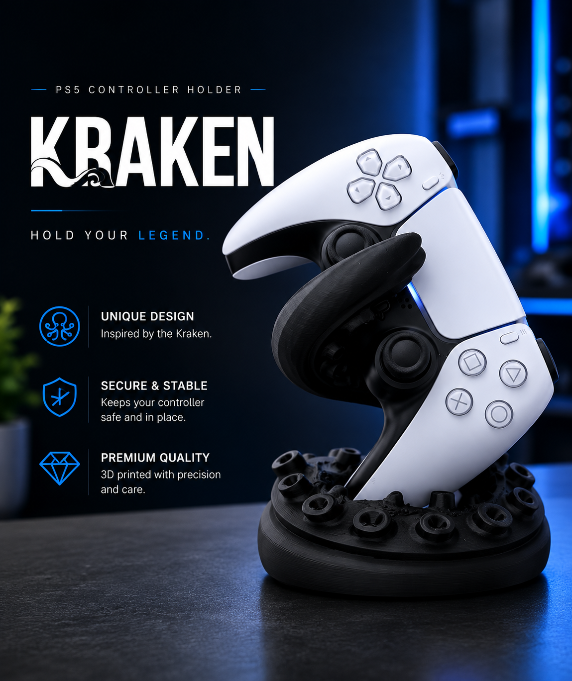 KRAKEN STAND🐙