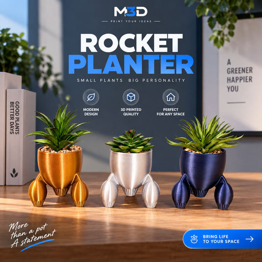 ROCKET PLANTER🪴