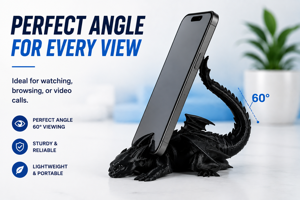 Dragon Phone Holder