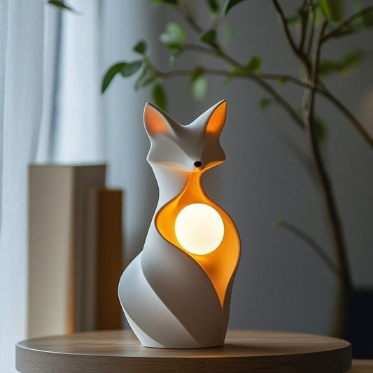 Fox Lamp