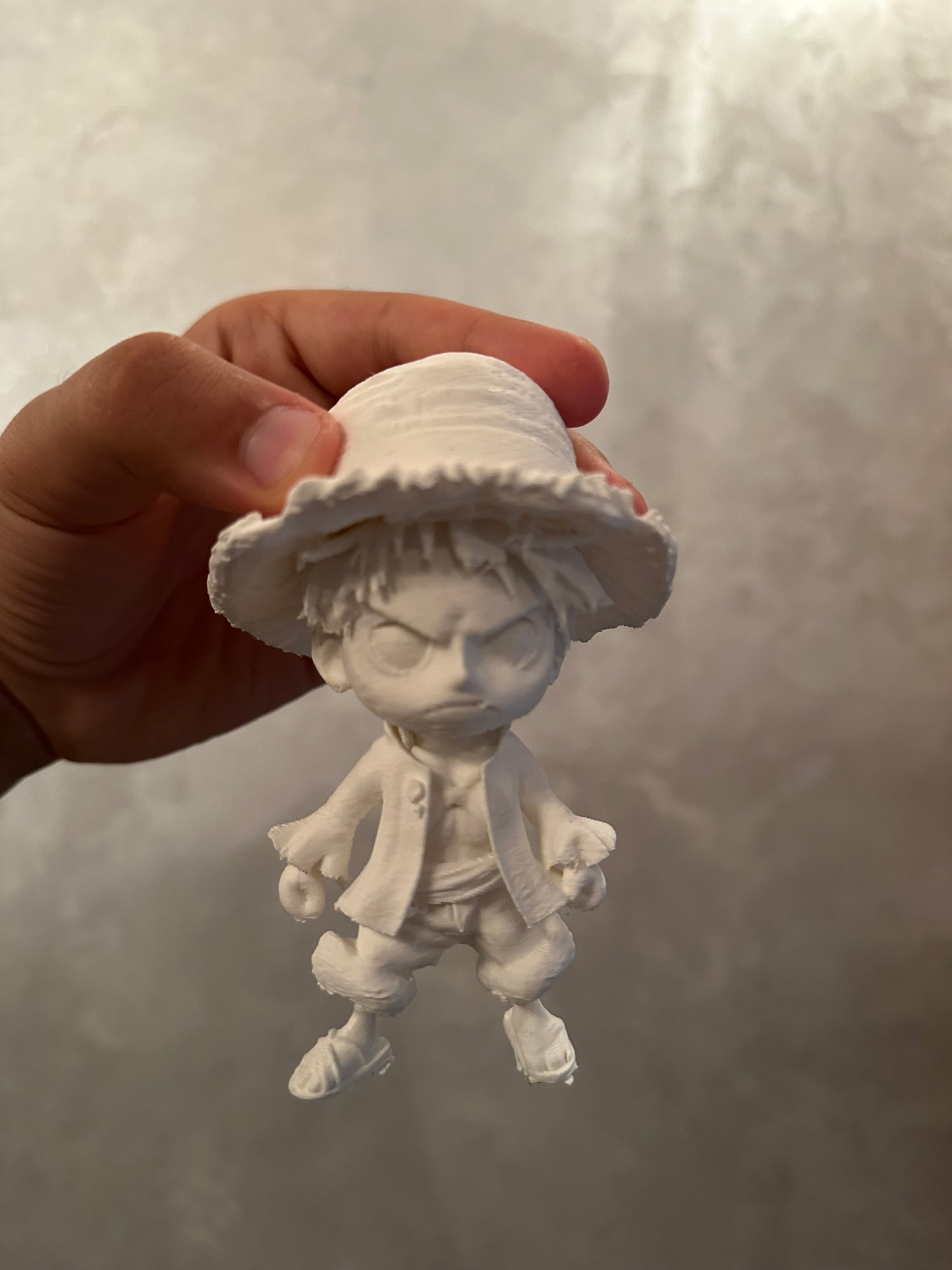 Mugiwara Figurine 3D