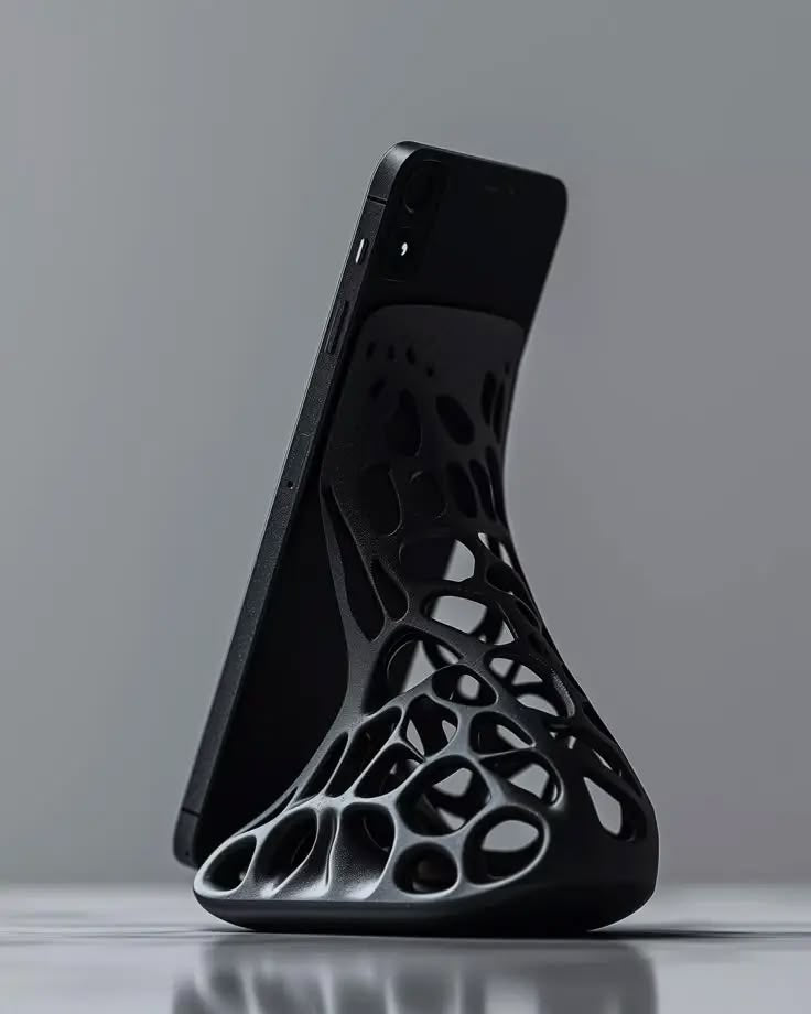 Minimal Wave Phone Stand