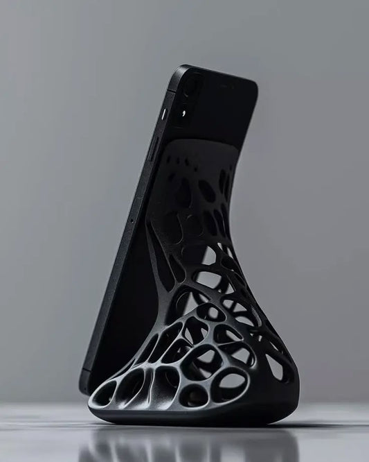 Minimal Wave Phone Stand