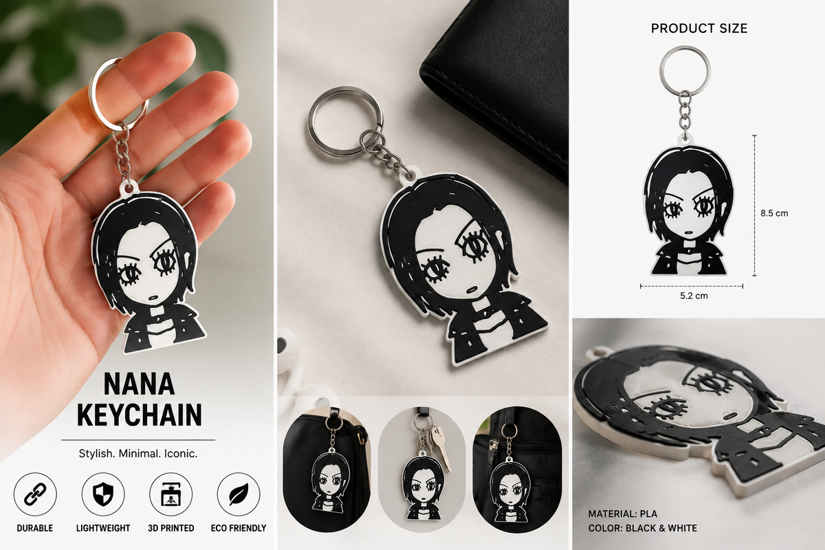 Nana Keychain