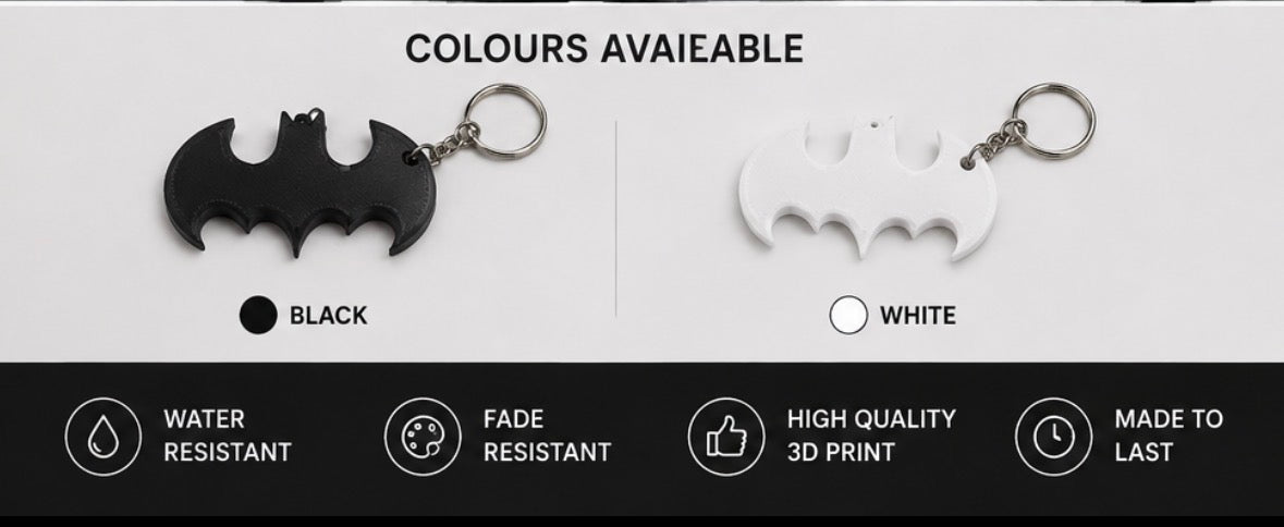 Bat Keychains🦇