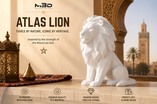 ASAD •أسد| Geometric Lion (Soon)