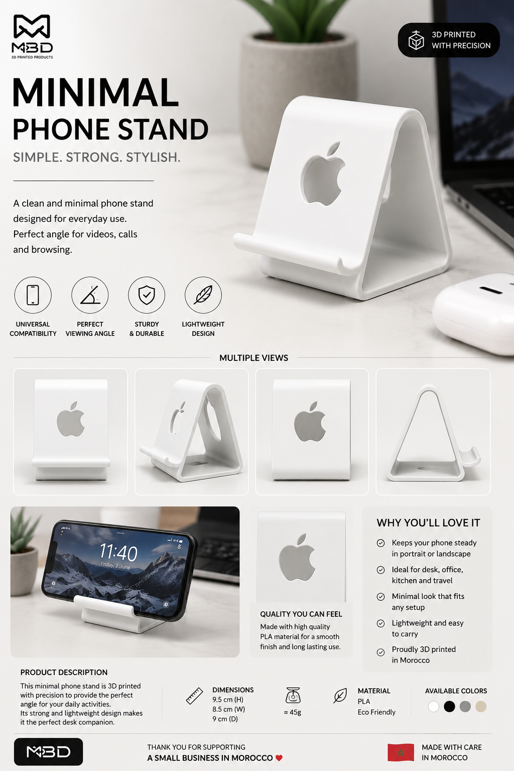 M3D Stand One