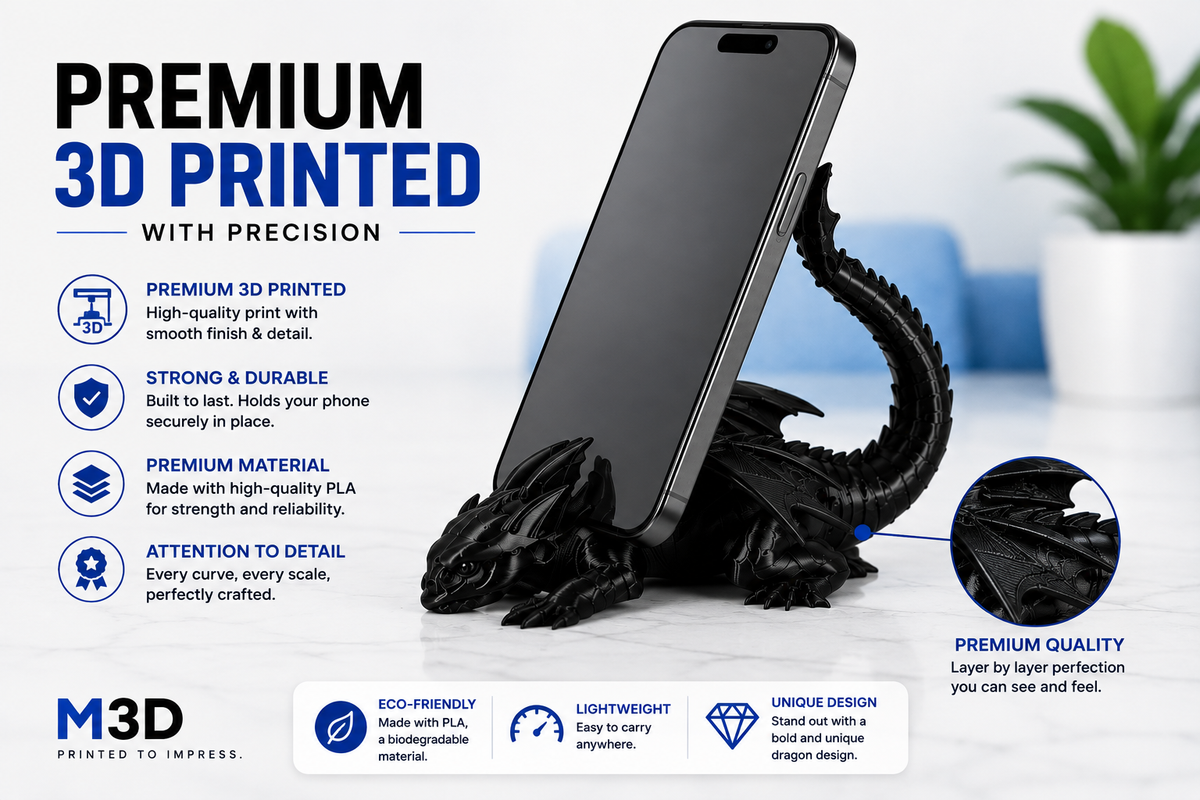 Dragon Phone Holder