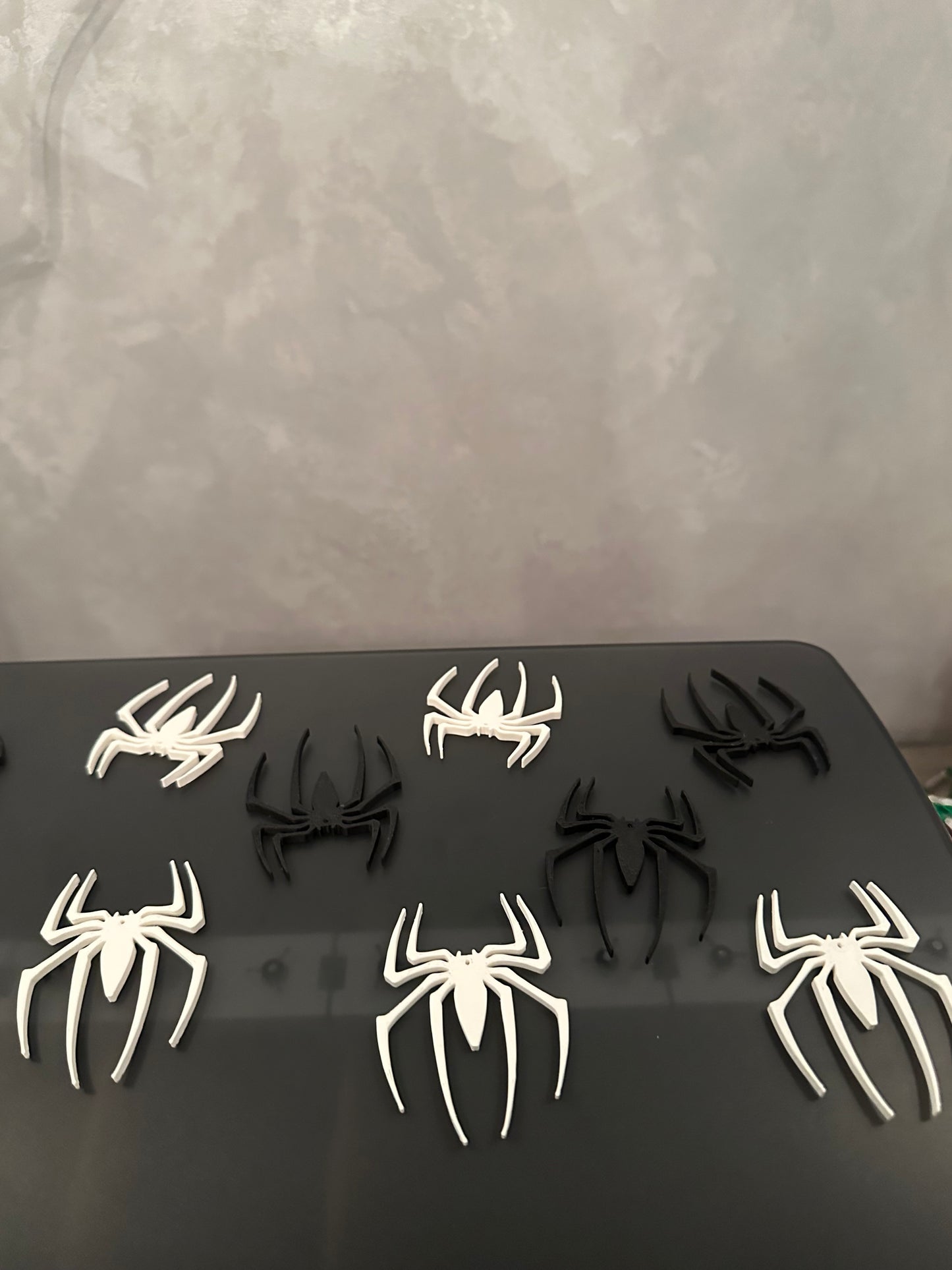 M3D Spider Wall Decor (10 Pièces)