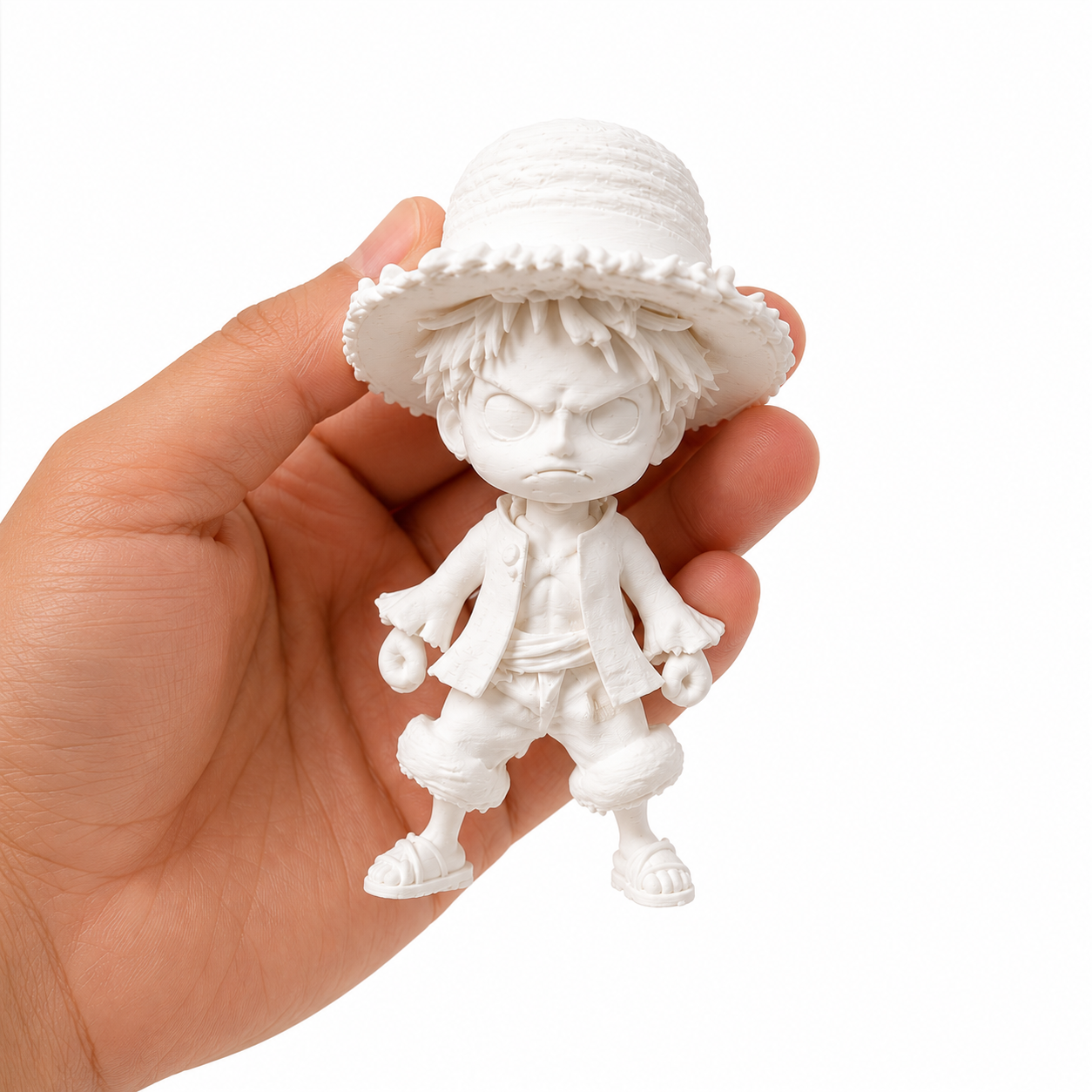 Mugiwara Figurine 3D