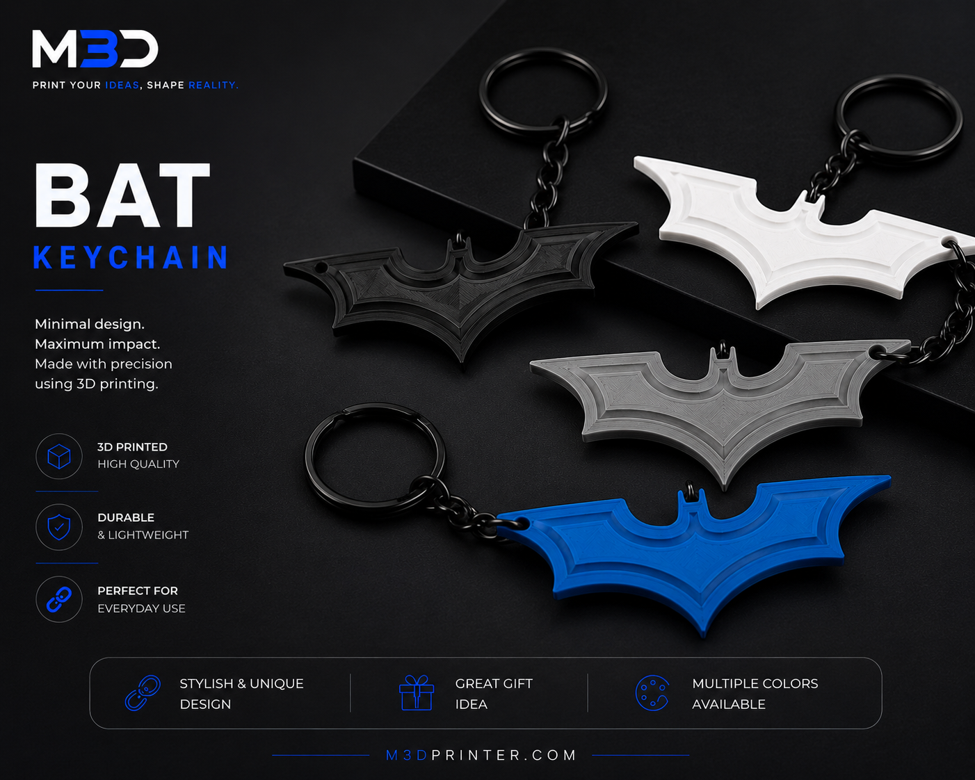 Bat Keychains🦇 (Soon
