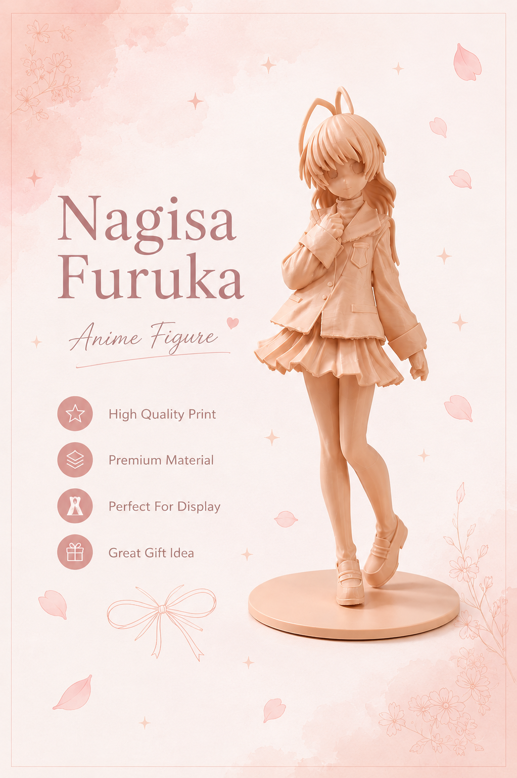 Nagisa Furuwaka Figurine
