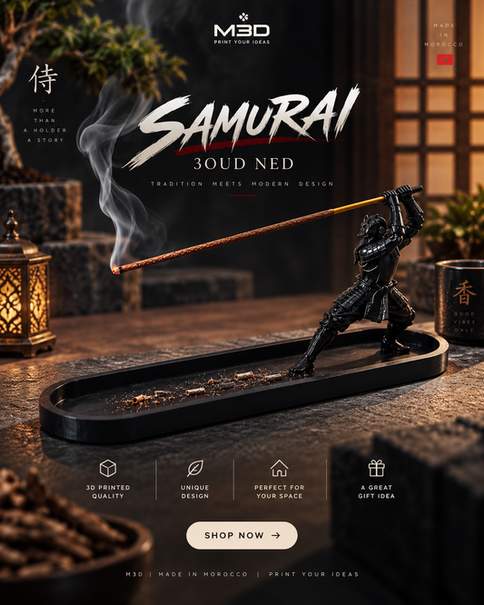 Samurai x 3oud Ned