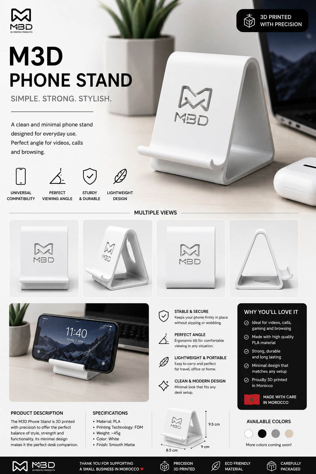 M3D Stand One