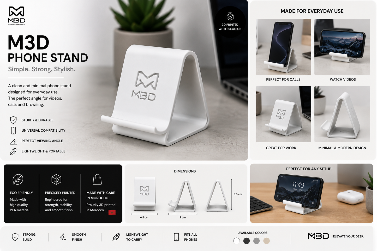 M3D Stand One