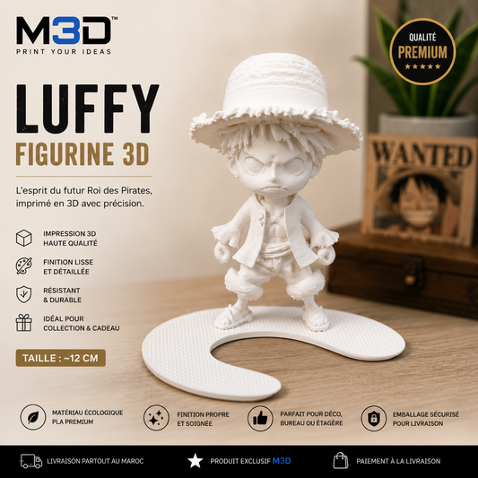 Mugiwara Figurine 3D (Soon)