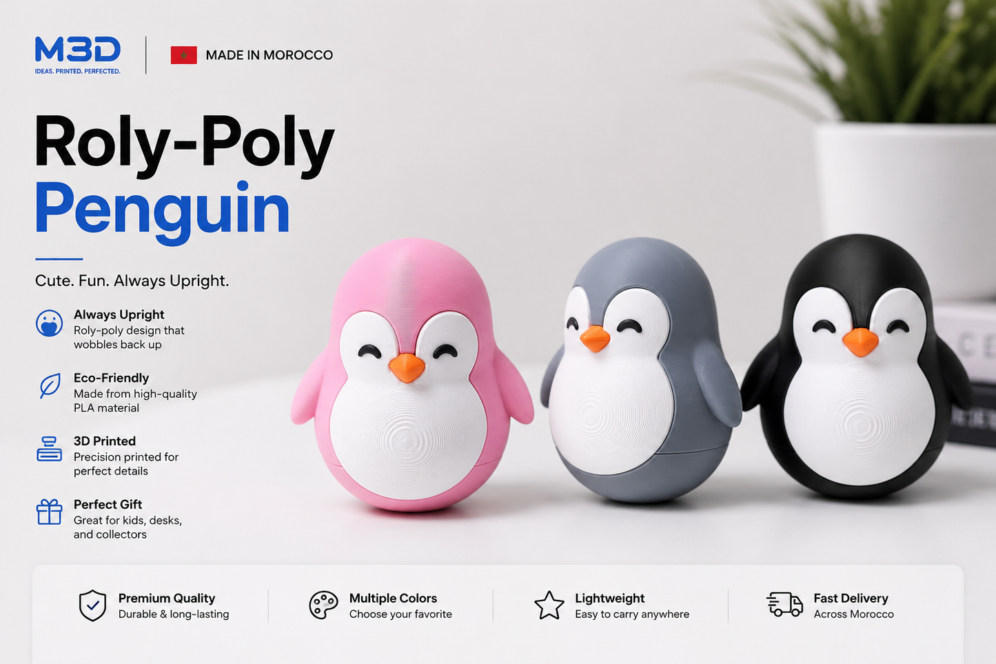 ROLY-POLY PENGUIN